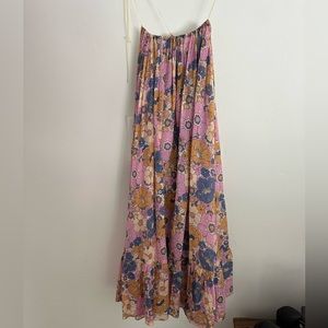 Sweet vintage look floral 60's sundress
